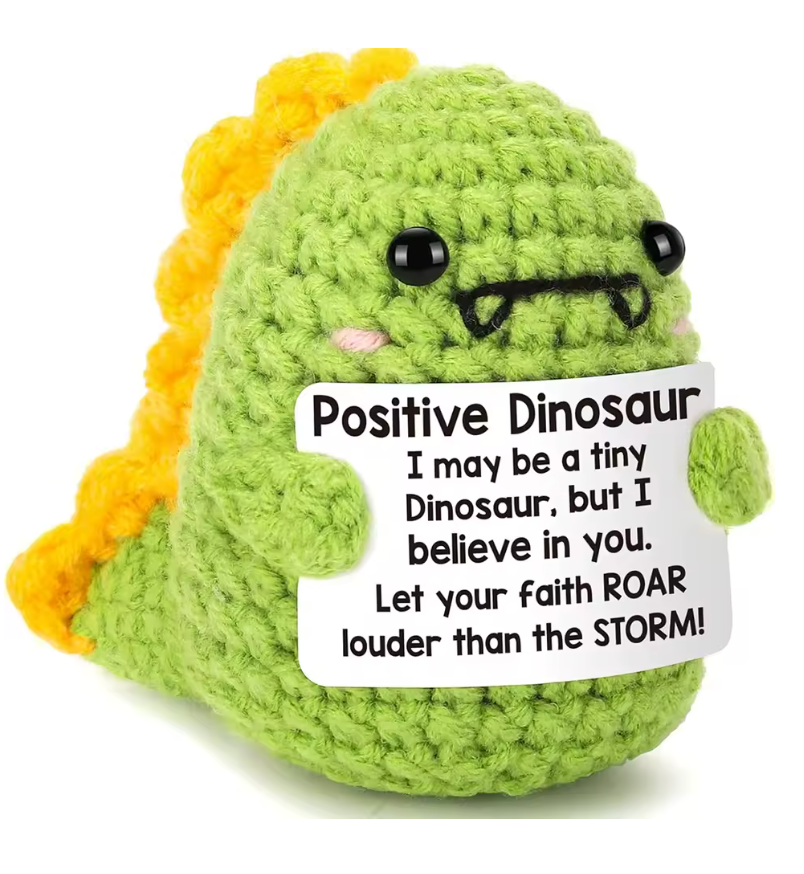 Handmade Positive Dinosaur