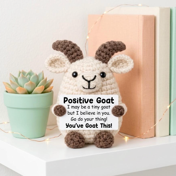 Handmade Positive Goat