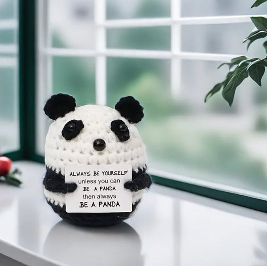 Handmade Always Be Yourself Panda