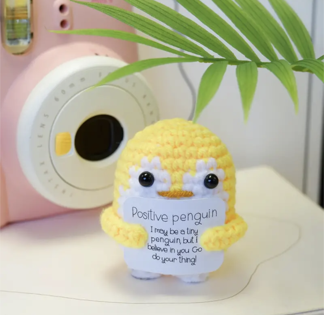 Handmade Honey The Positive Penguin