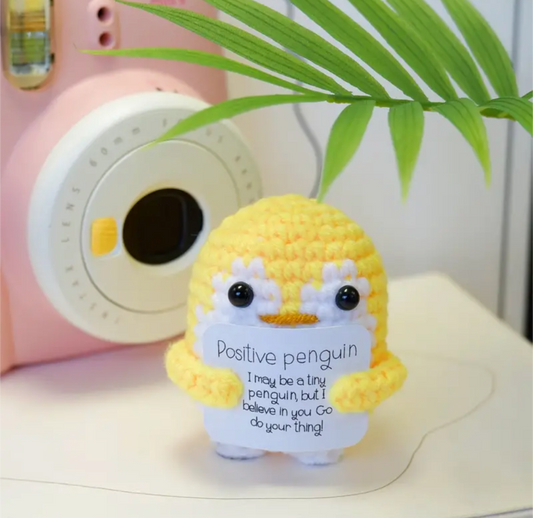 Handmade Honey The Positive Penguin