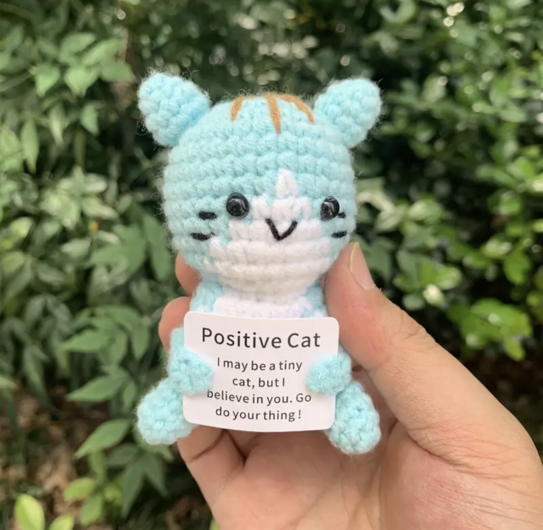 Handmade Sky The Positive Cat