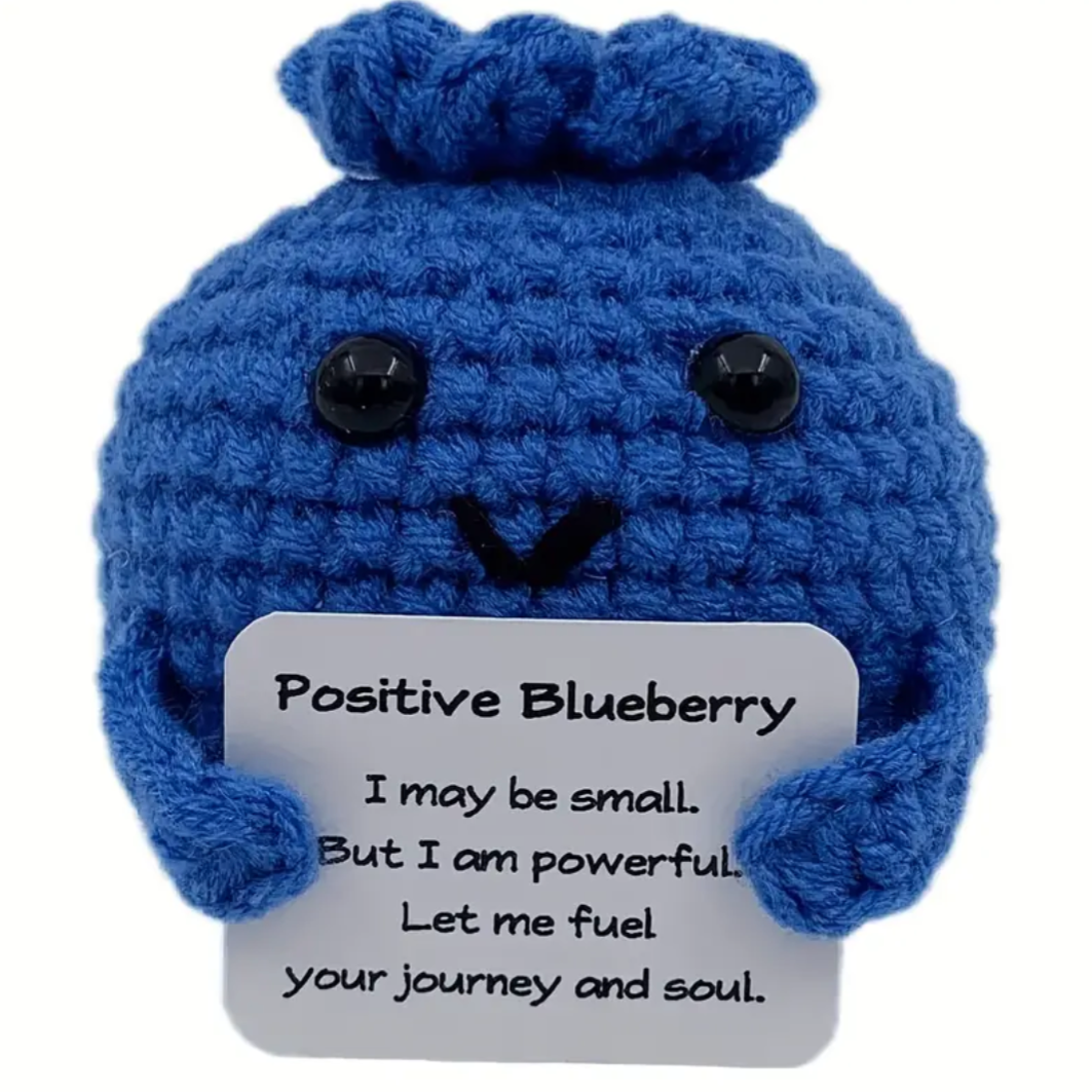 Handmade Positive Blueberry