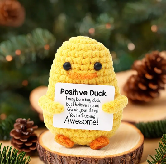 Handmade Positive Duck