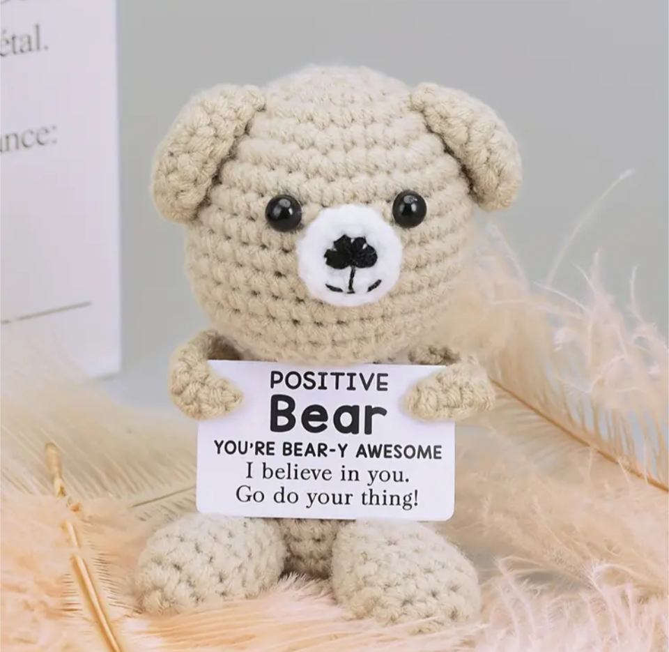 Handmade Positive Bear