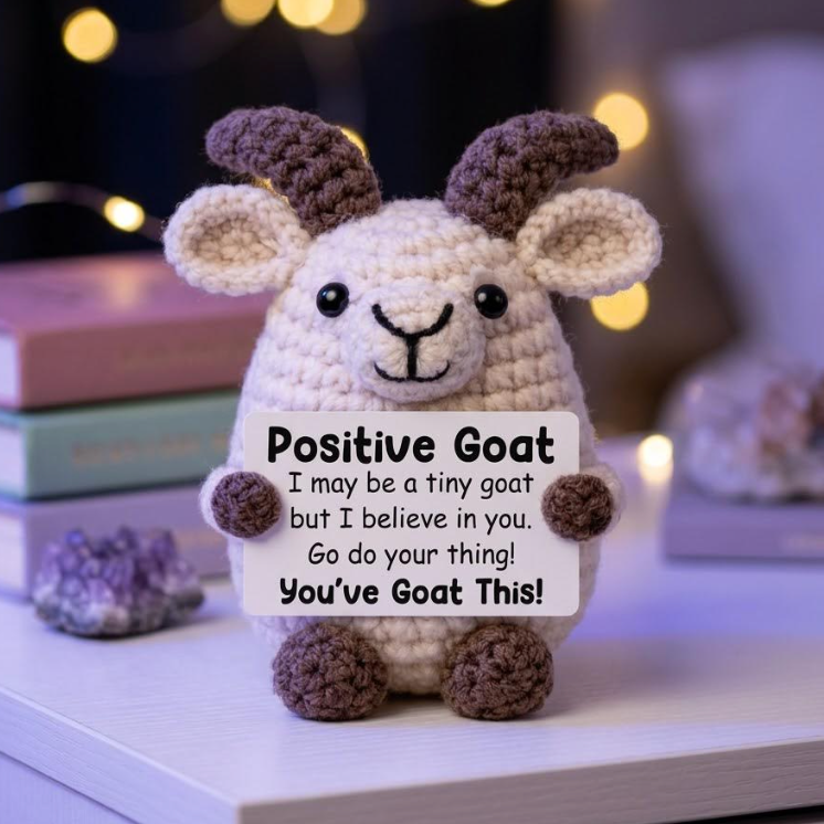 Handmade Positive Goat