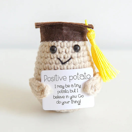 Handmade Graduation Positive Potato