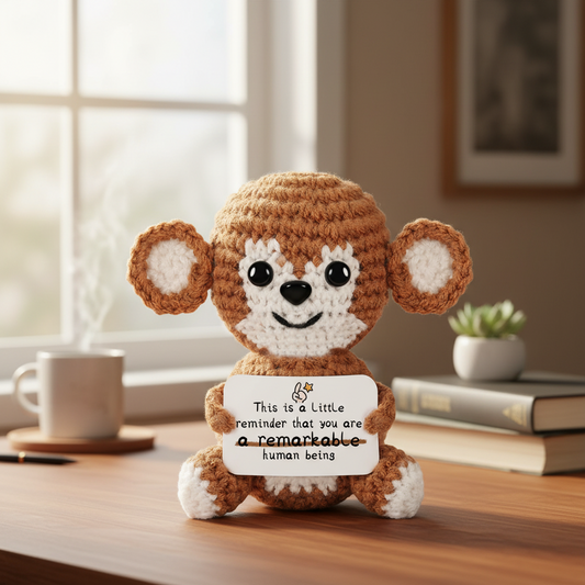 Handmade Positive Monkey