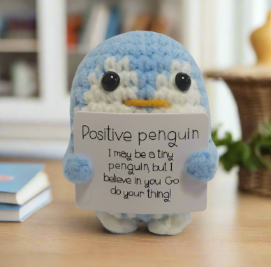 Handmade Buddy The Positive Penguin