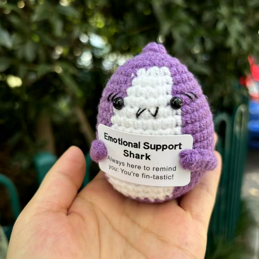 Handmade Emotional Support Shark Twilight