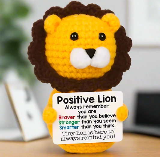 Handmade Positive Lion