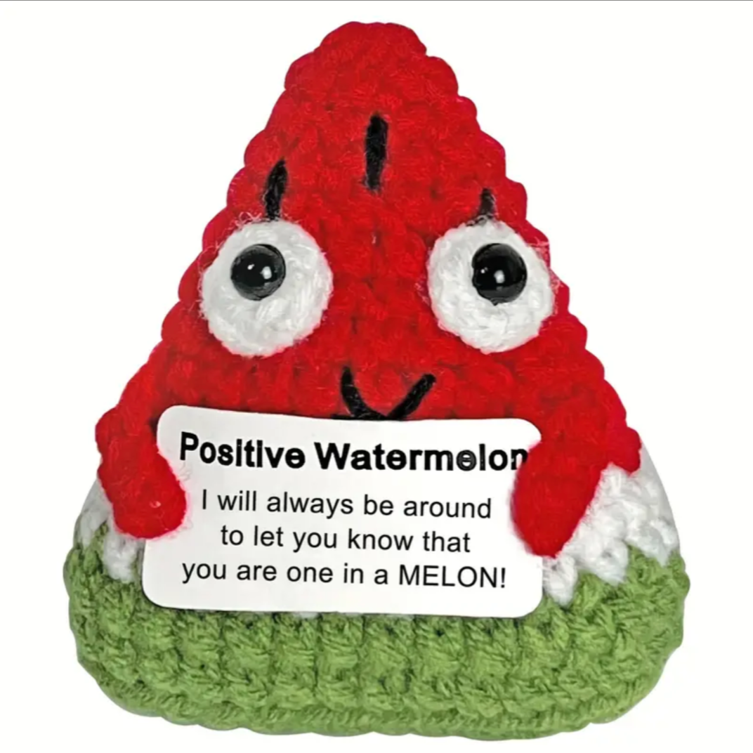 Handmade Positive Watermelon