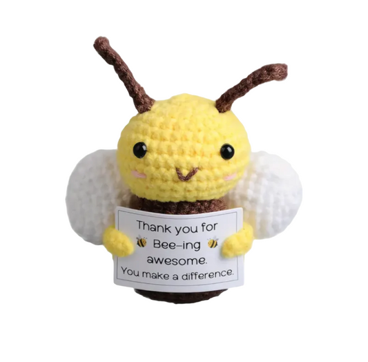 Handmade Thank You For Bee-Ing Awesome Bee!