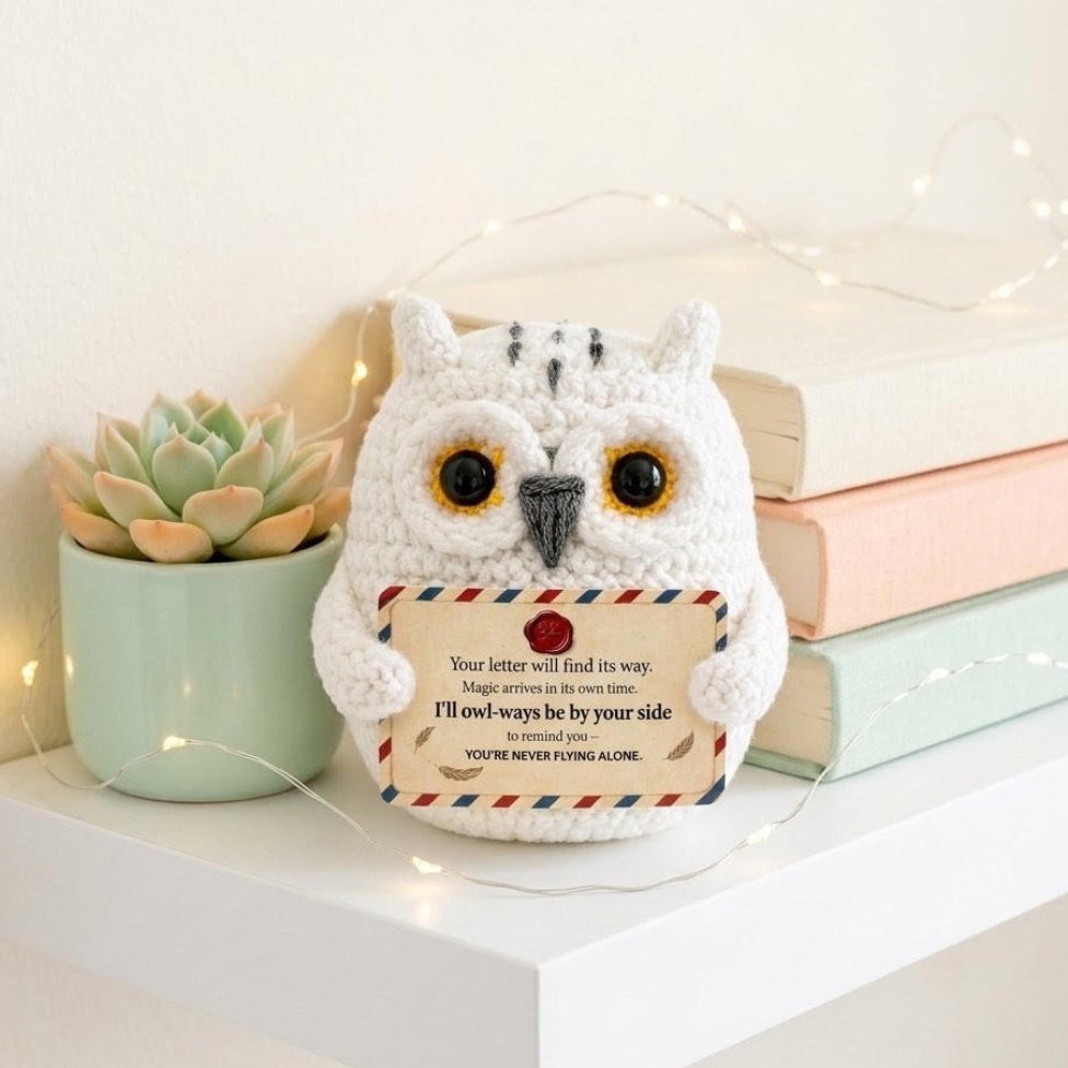 Handmade Wizarding Post Owl