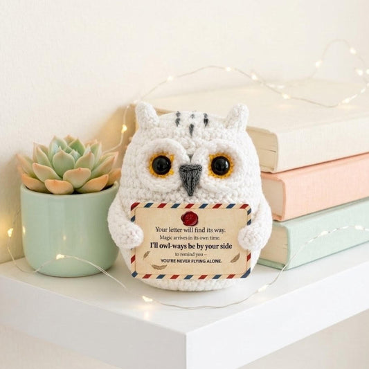 Handmade Magical Messenger Owl