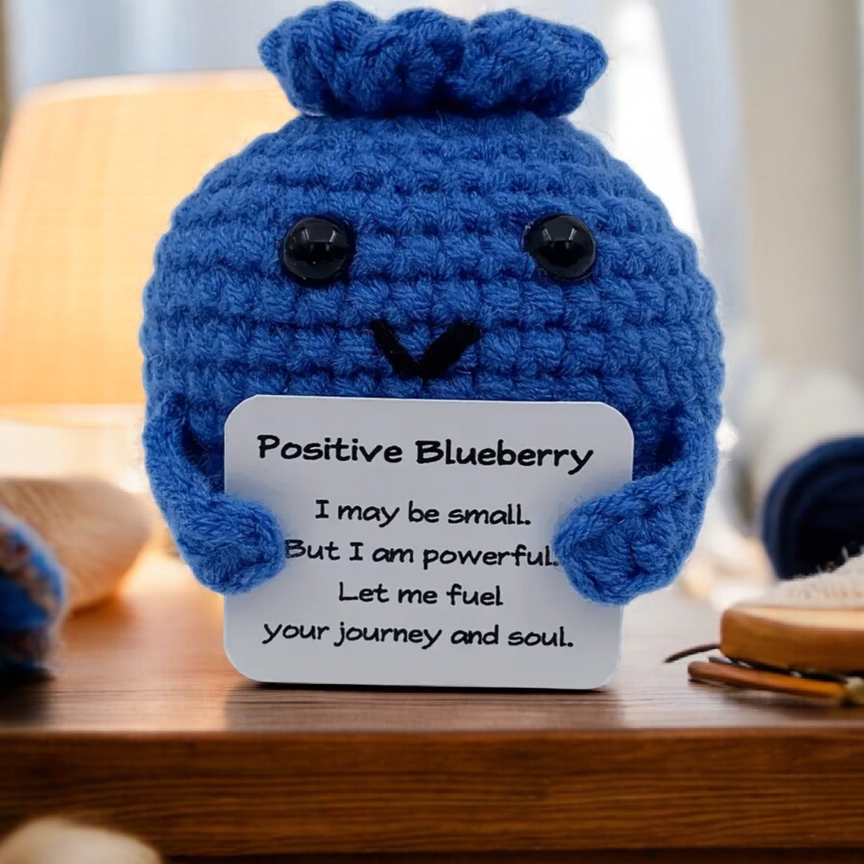 Handmade Positive Blueberry