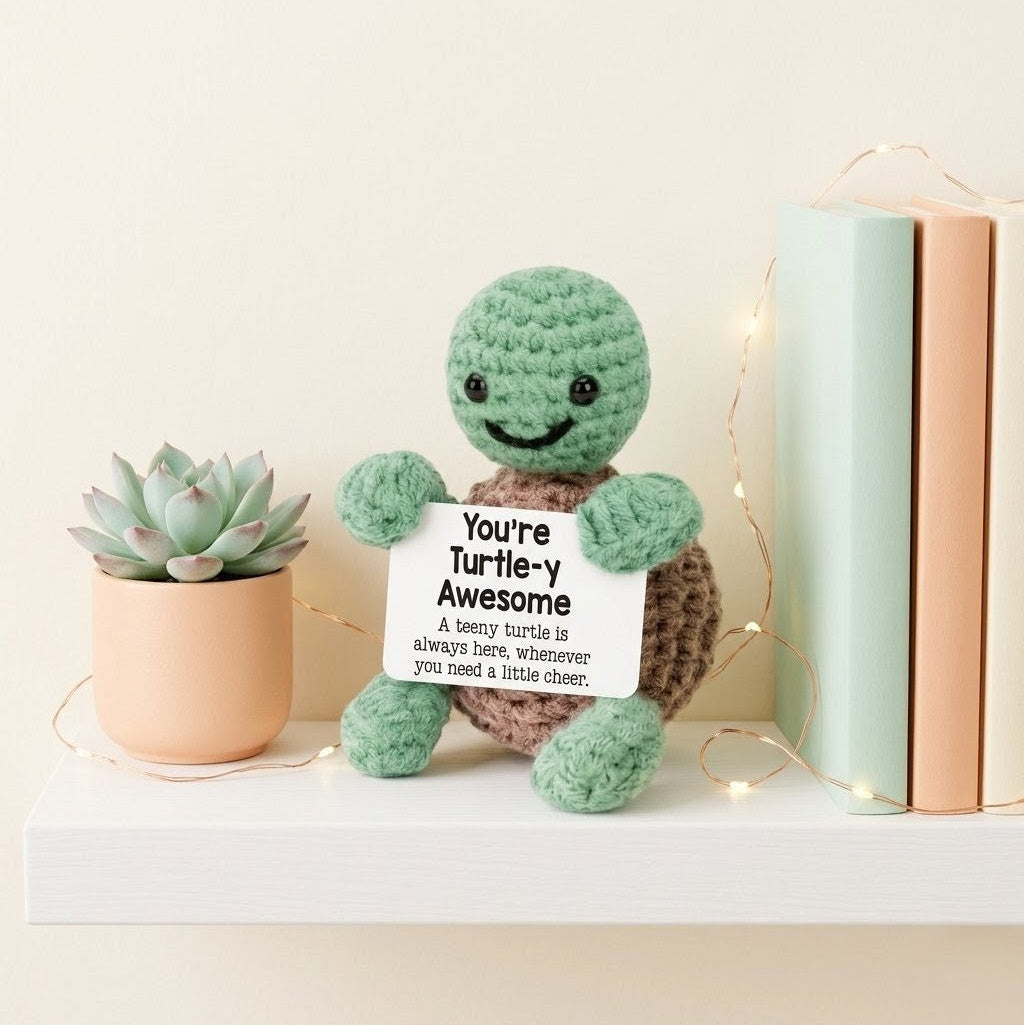 Handmade Turtley Awesome Turtle