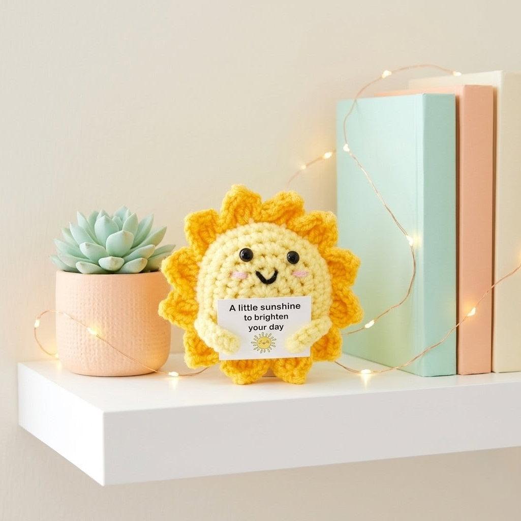 Handmade Sunny The Little Sunshine