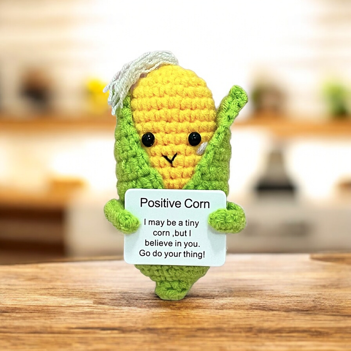 Handmade Positive Corn