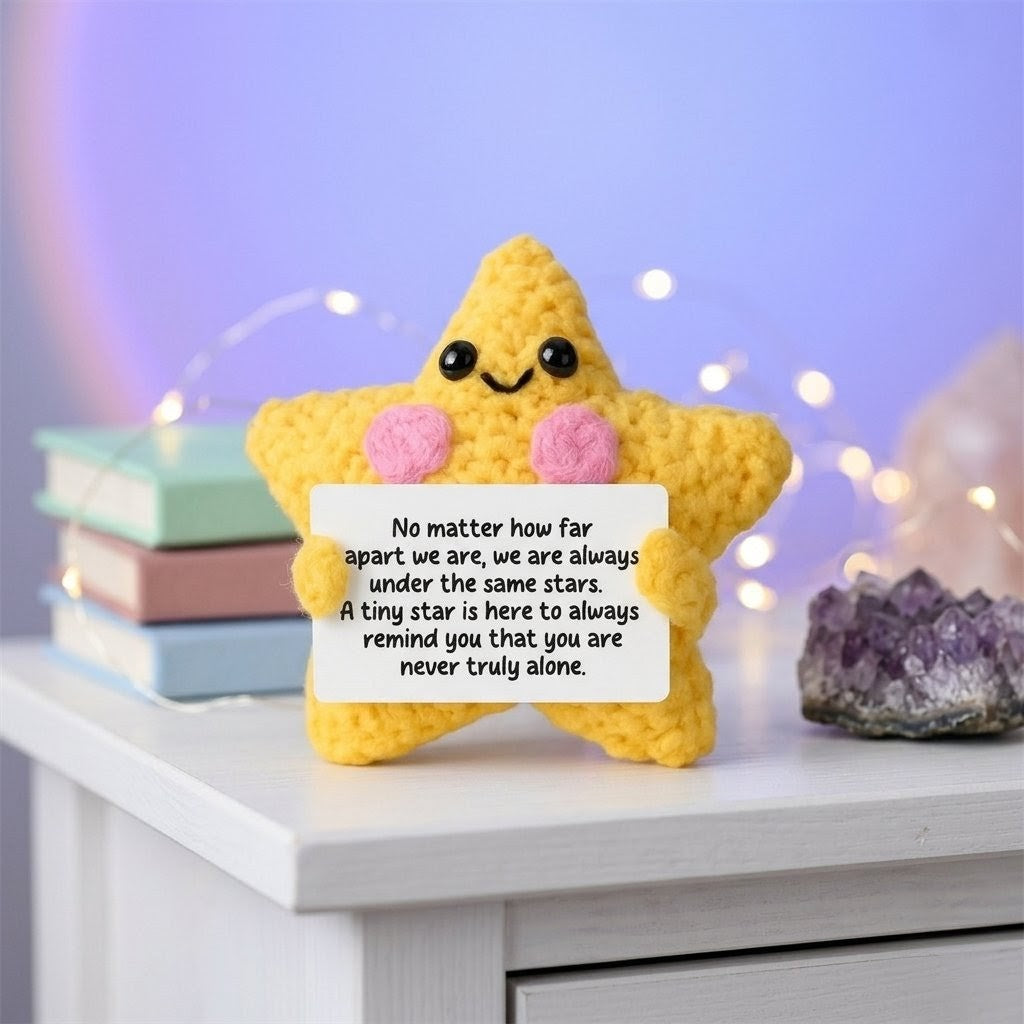 Handmade Positive Star