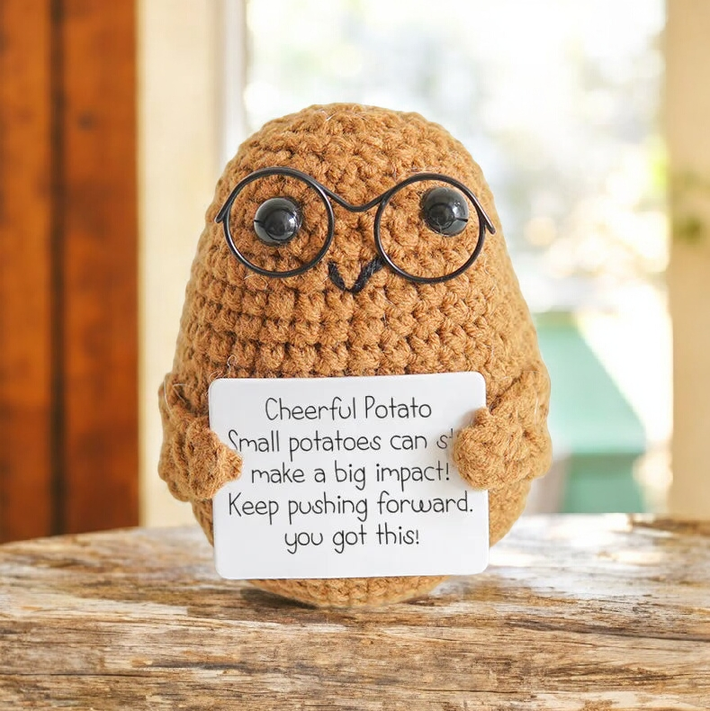 Handmade Cheerful Potato