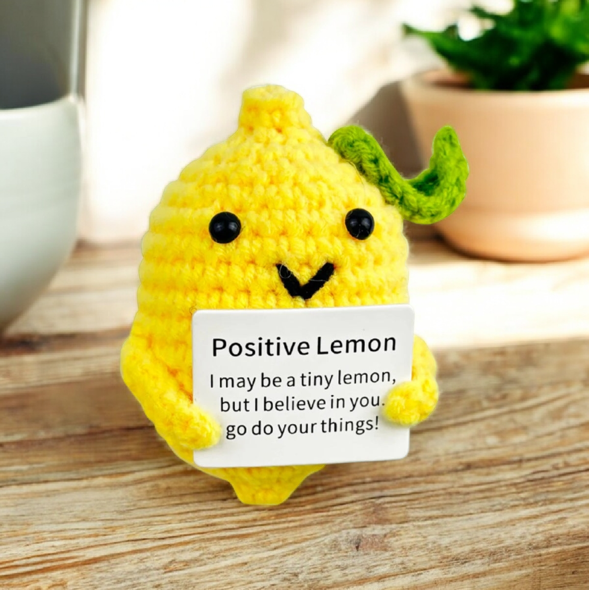 Handmade Positive Lemon