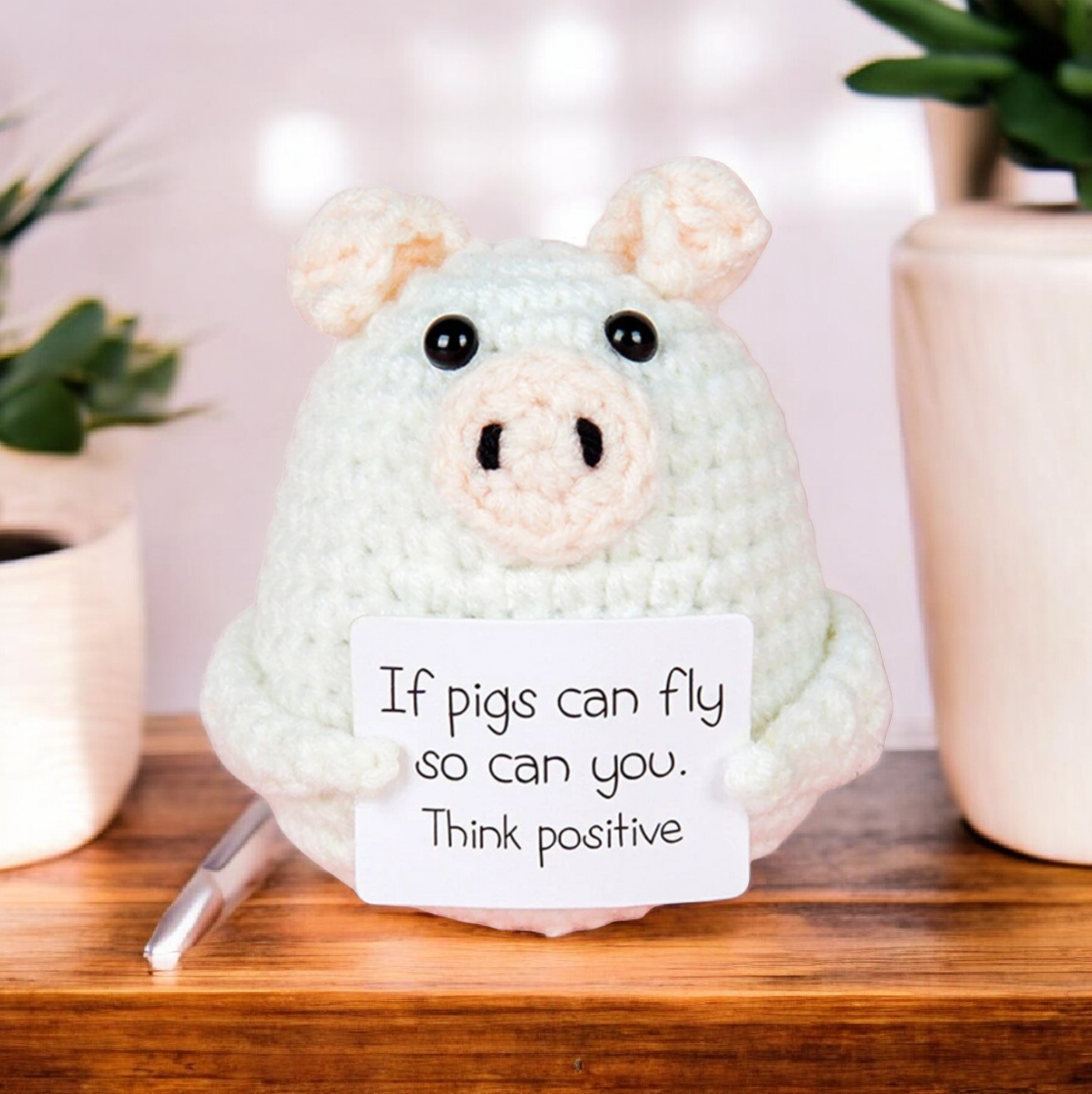 Handmade If Pigs Can Fly So Can You