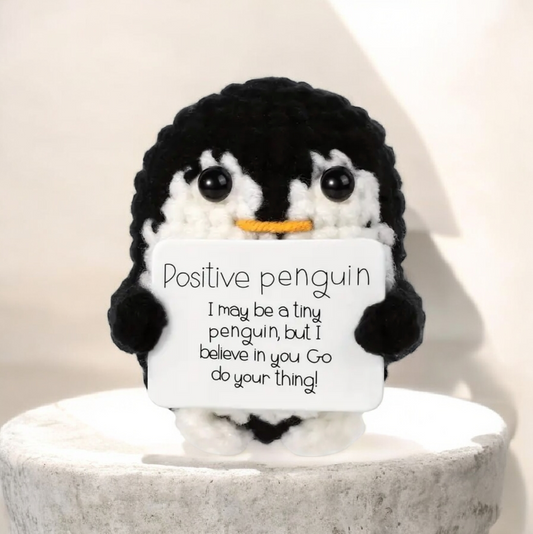 Handmade Oreo The Positive Penguin