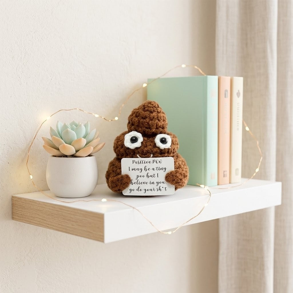 poo♥♥ GIANT MICROBES-POOP-Stuffed Plush Feces Excrement Stool Dung Scat