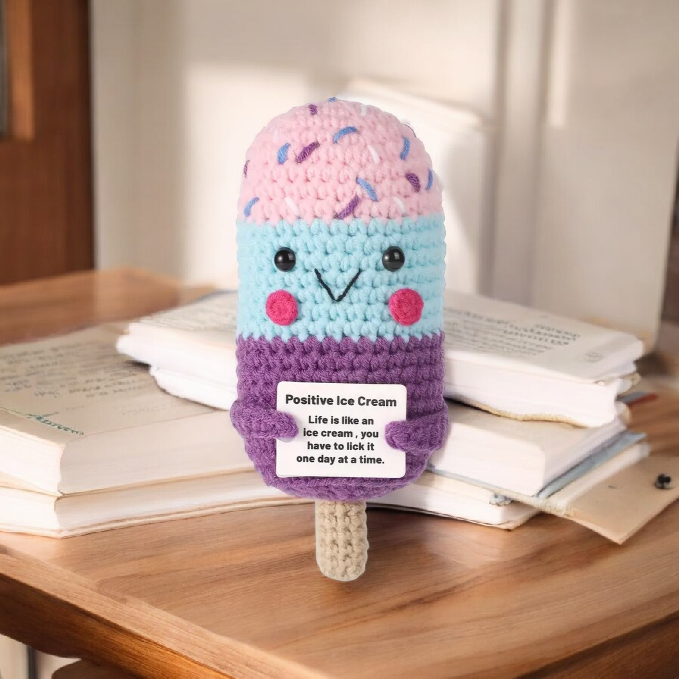 Handmade Positive Ice Cream