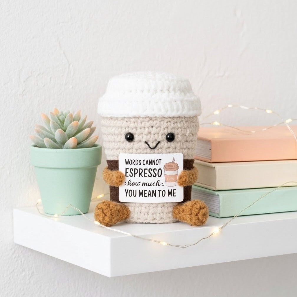 Handmade I Can't Espresso How Much You Mean To Me