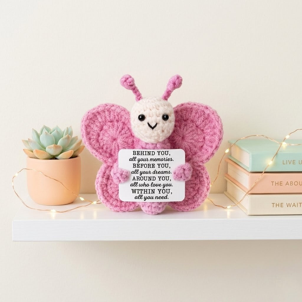 Handmade Positive Butterfly