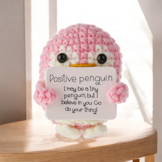 Handmade Penelope The Positive Penguin