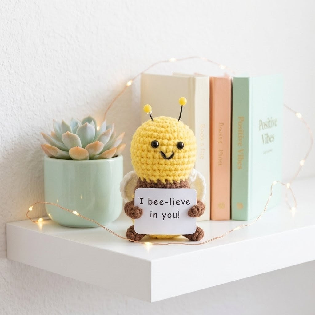 Handmade I Believe In You Bee – Weekly Deal Hub
