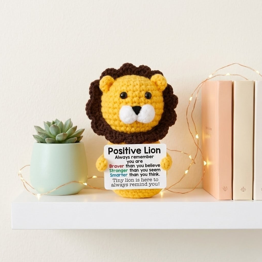 Handmade Positive Lion