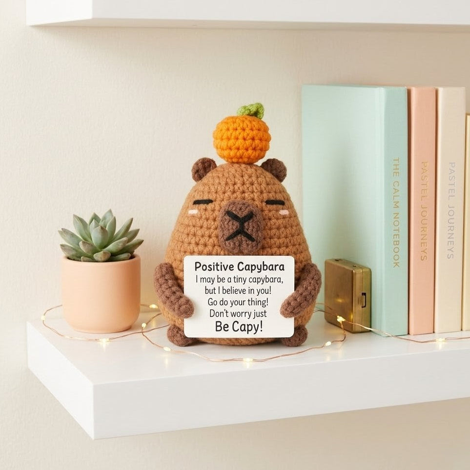Handmade Positive Capybara