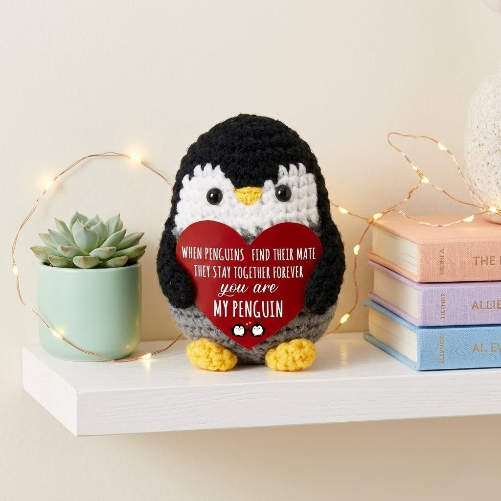Handmade You Are My Penguin