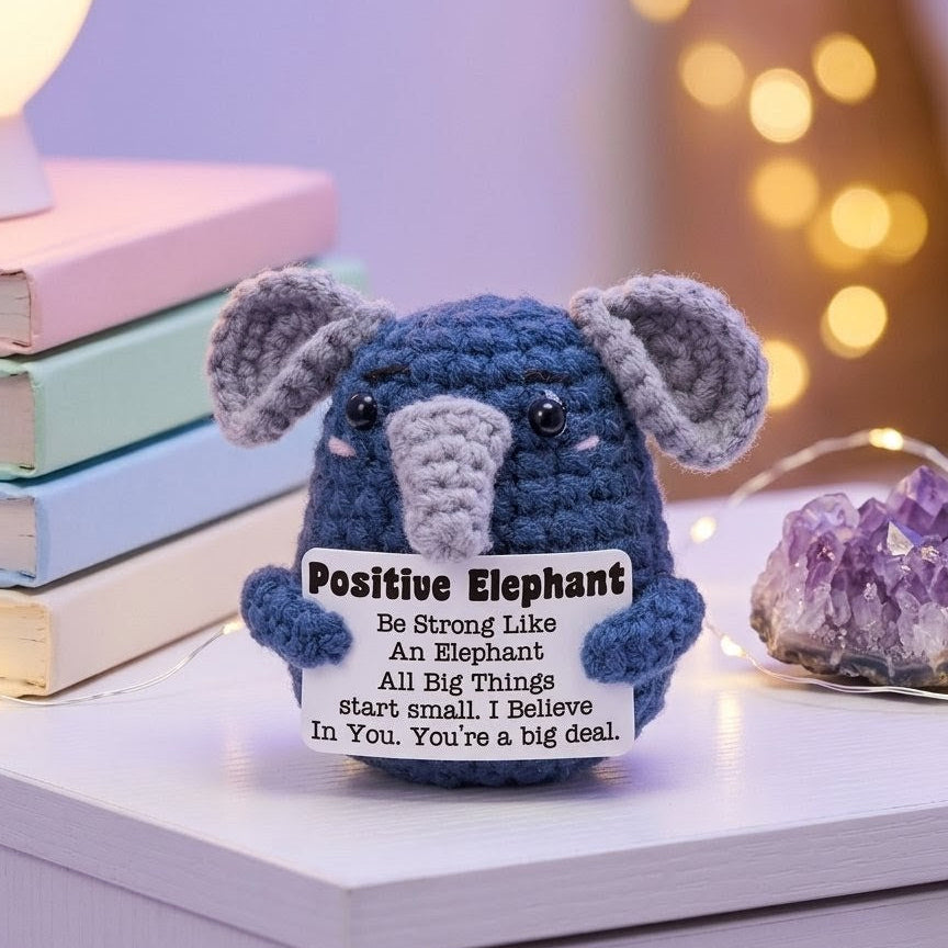 Handmade Positive Elephant – Weekly Deal Hub