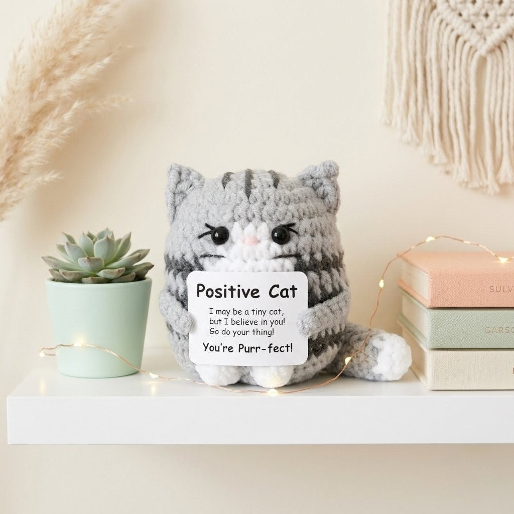 Handmade Sydney The Positive Cat