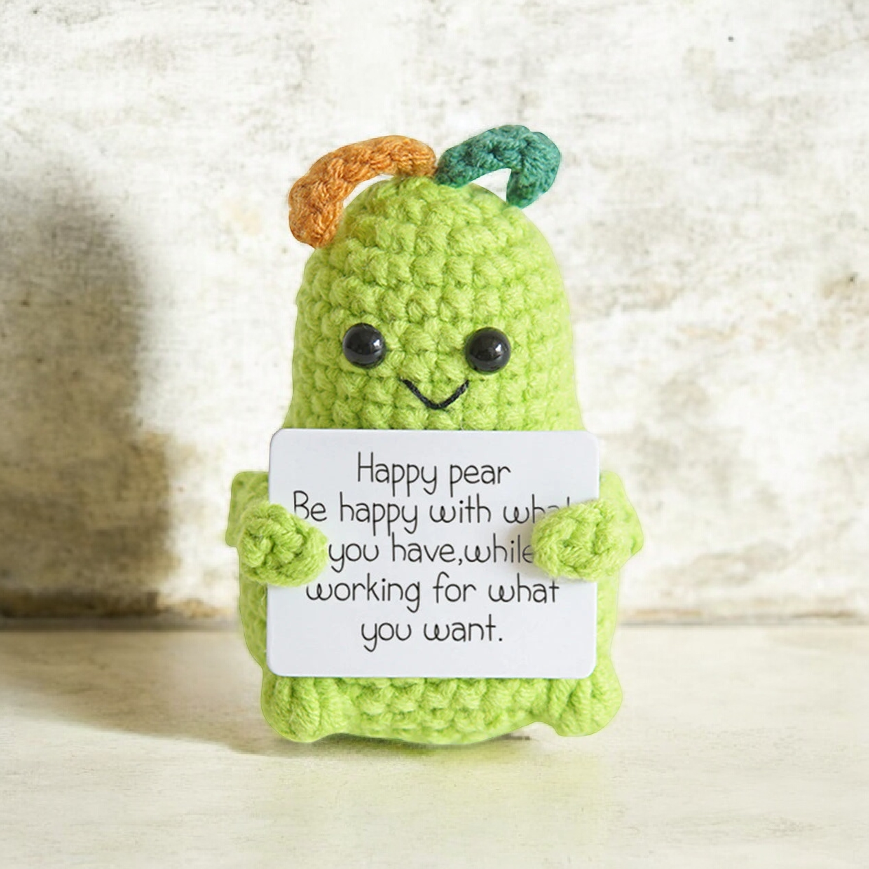 Handmade Happy Pear