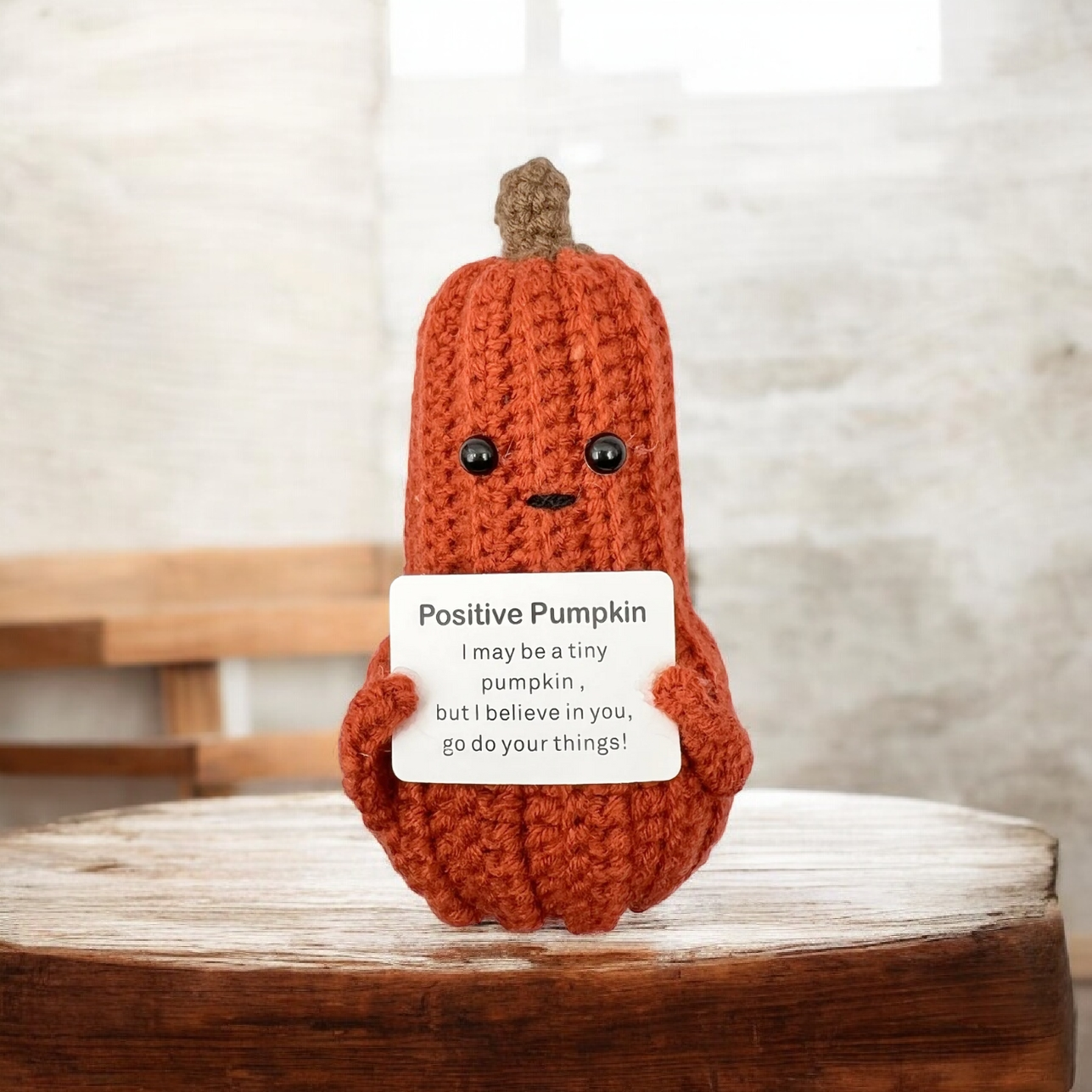 Handmade Positive Pumpkin