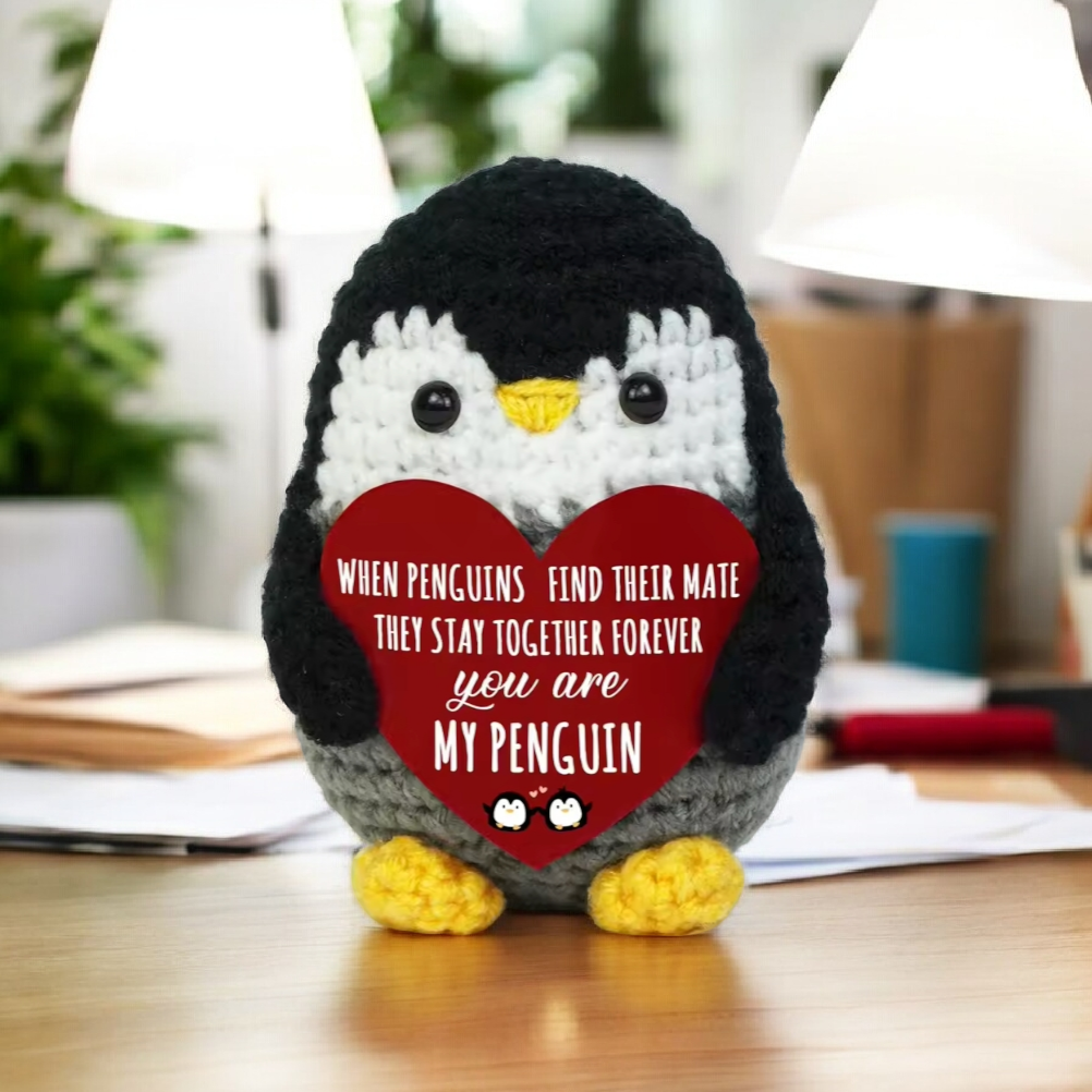 Handmade You Are My Penguin