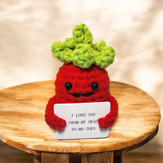 Handmade I Love You From My Head To-Ma-Toes