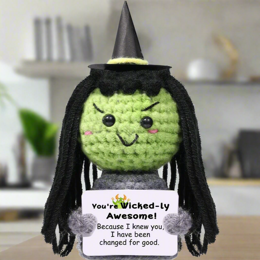 Handmade You're Wickedly Awesome Witch